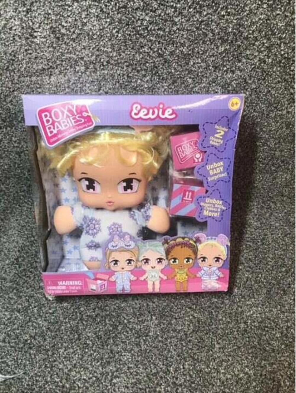 BOXY Babies Doll With 2 Surprise Boxes Brand New Box